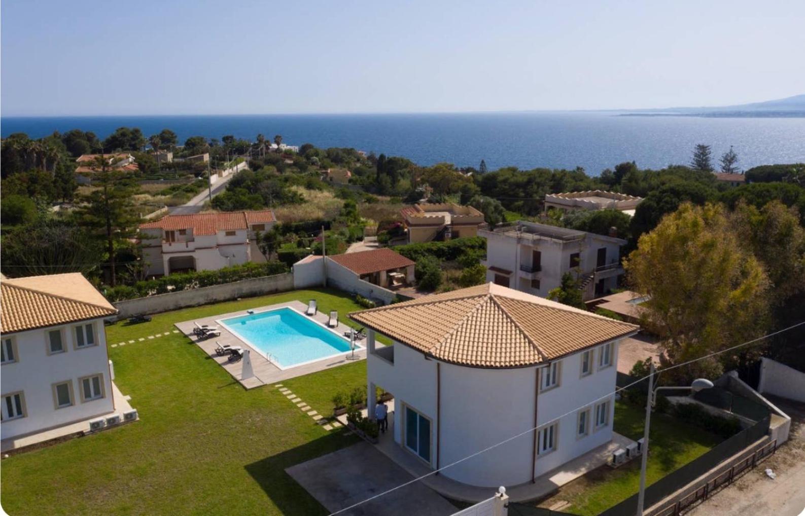 Villa Zaffiro Syracuse Exterior foto